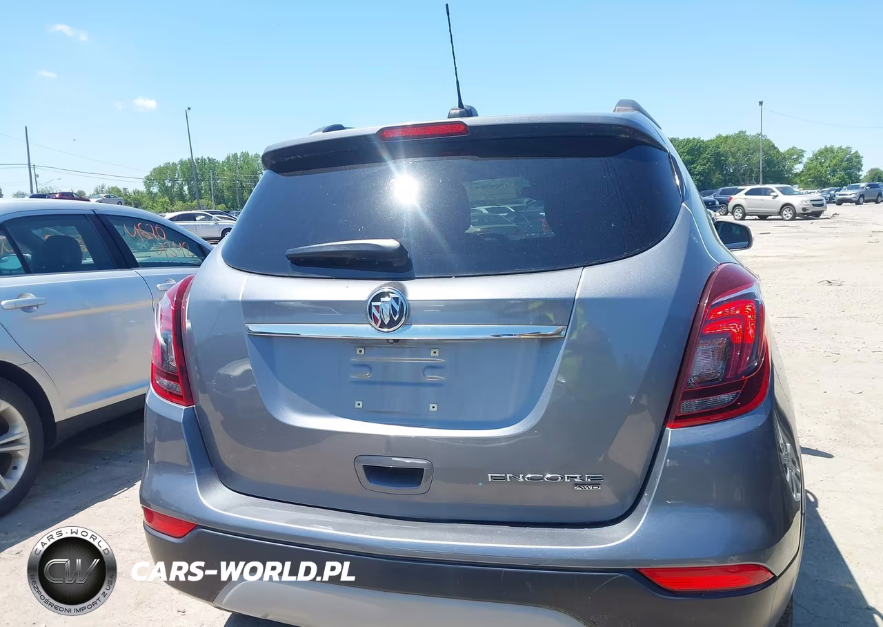 2019 Buick Encore Awd Essence VIN:KL4CJGSM3KB733583 - 16