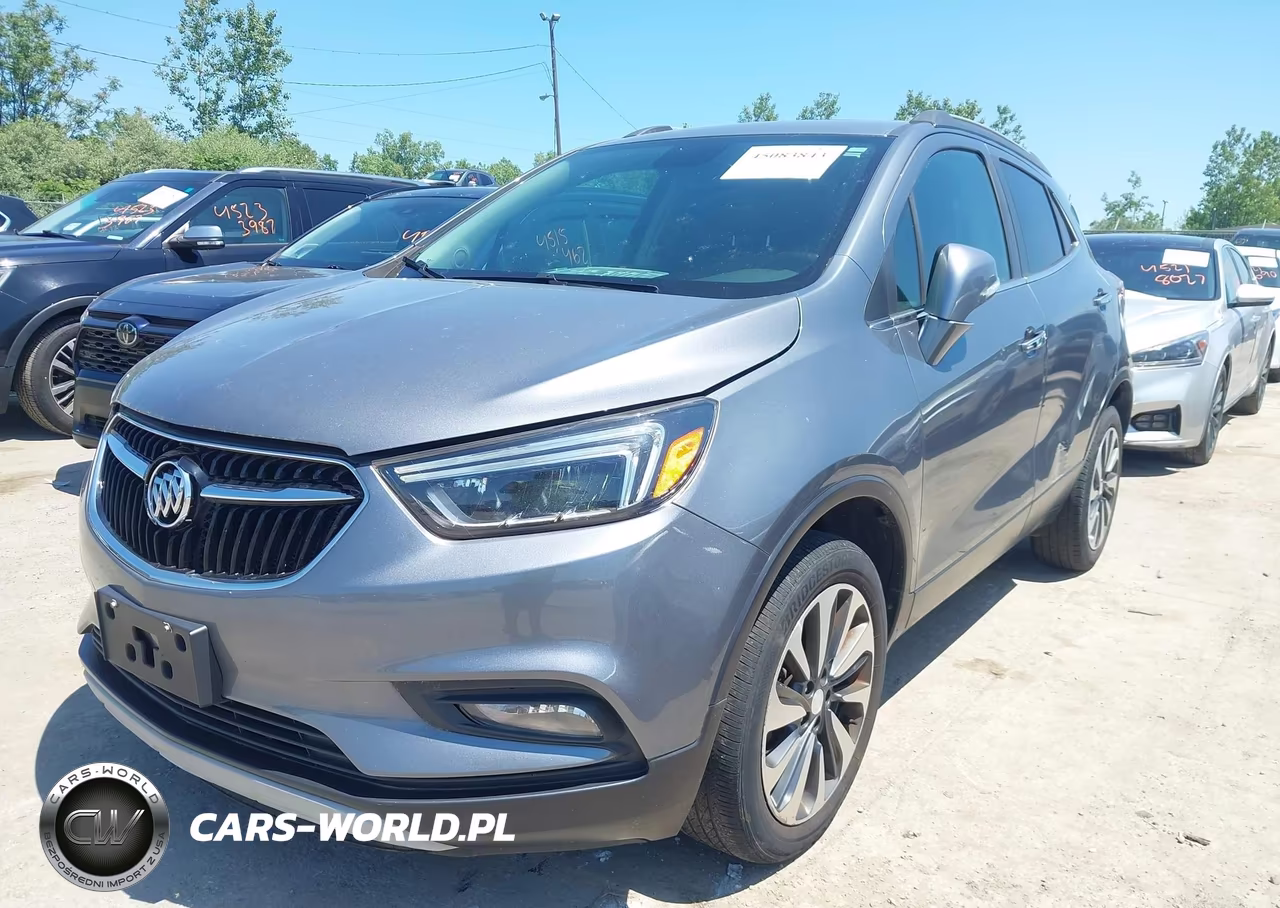 2019 Buick Encore Awd Essence VIN:KL4CJGSM3KB733583 - 2