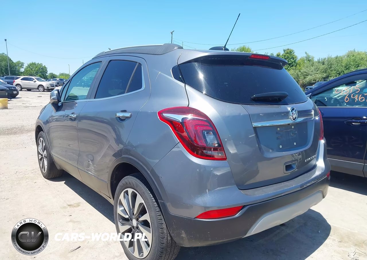 2019 Buick Encore Awd Essence VIN:KL4CJGSM3KB733583 - 3