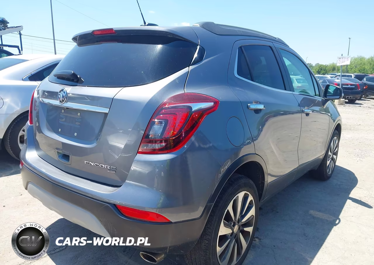 2019 Buick Encore Awd Essence VIN:KL4CJGSM3KB733583 - 4