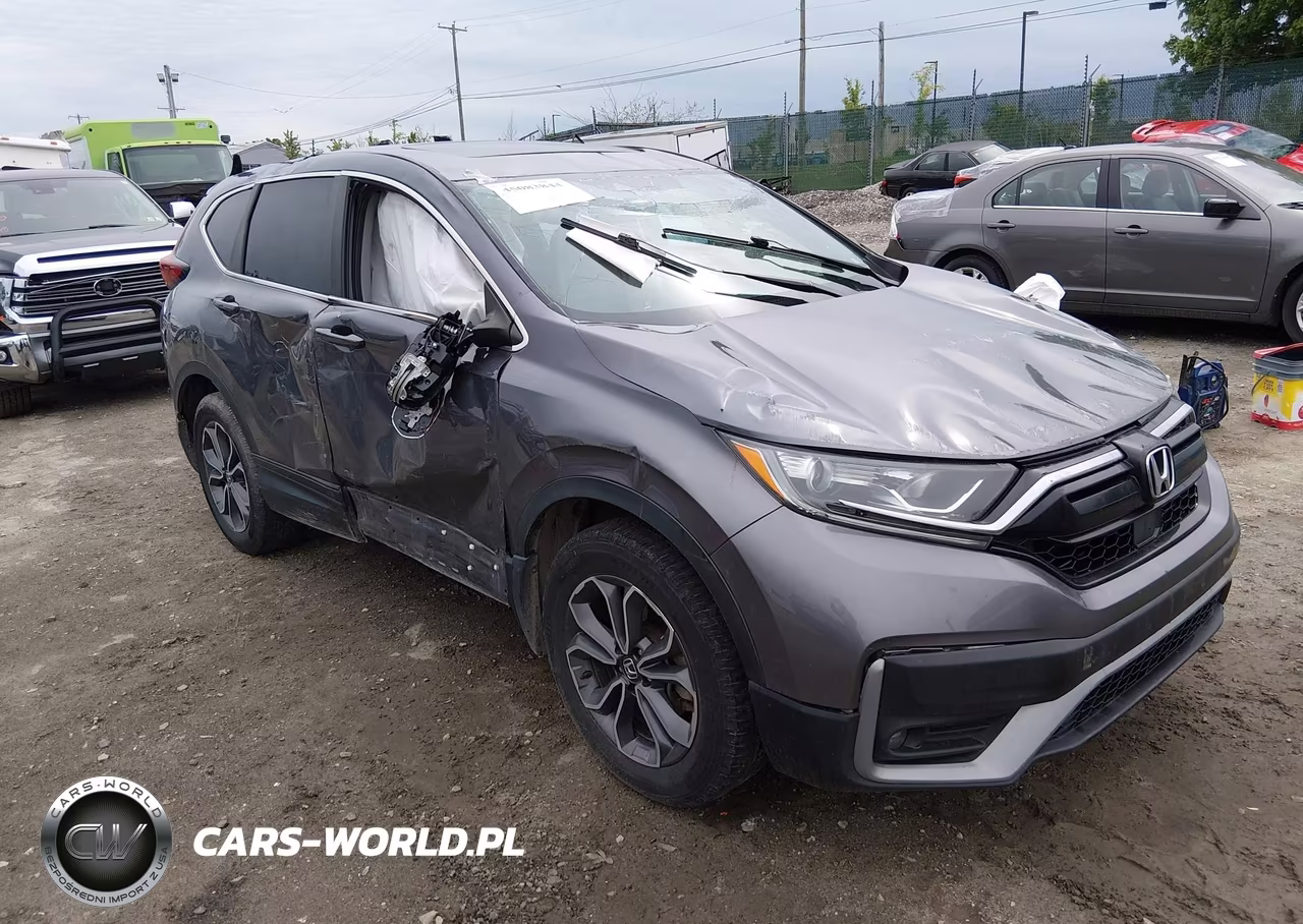 2021 Honda Cr-V Awd Ex-L
