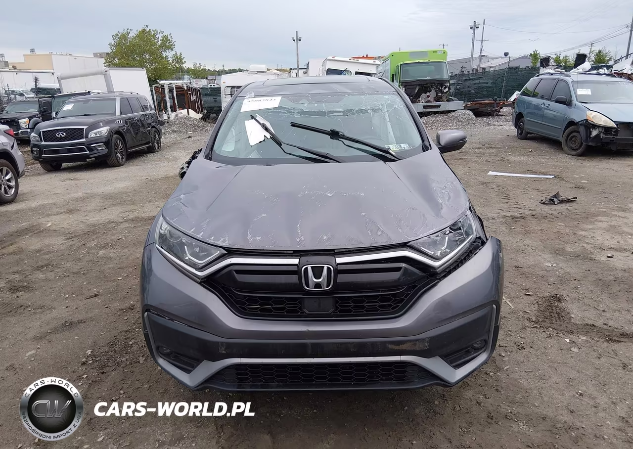 2021 Honda Cr-V Awd Ex-L VIN:2HKRW2H85MH660202 - 13