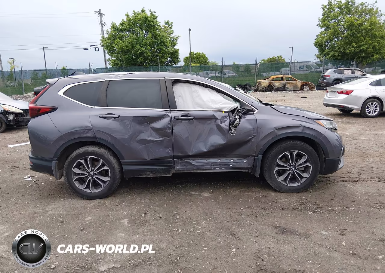 2021 Honda Cr-V Awd Ex-L VIN:2HKRW2H85MH660202 - 14