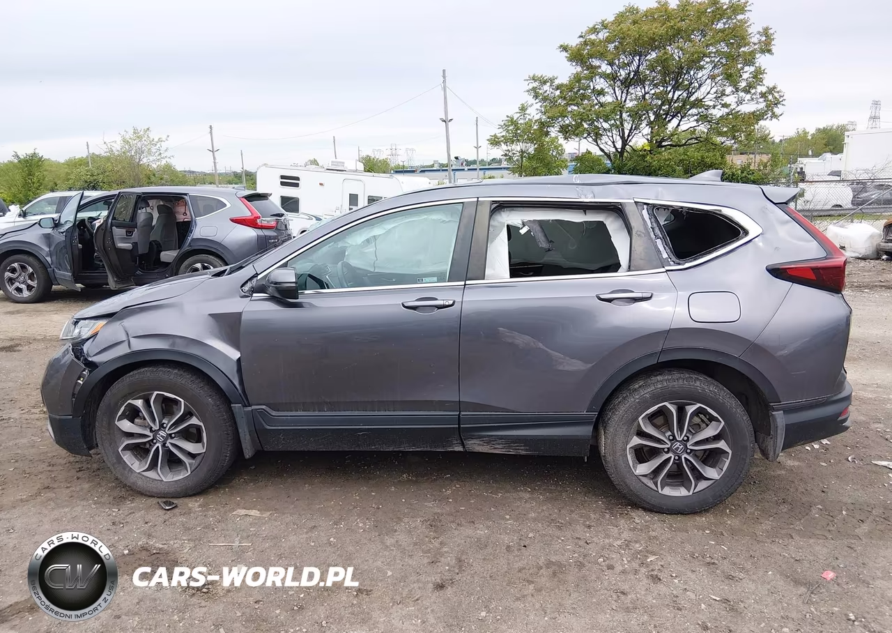 2021 Honda Cr-V Awd Ex-L VIN:2HKRW2H85MH660202 - 15
