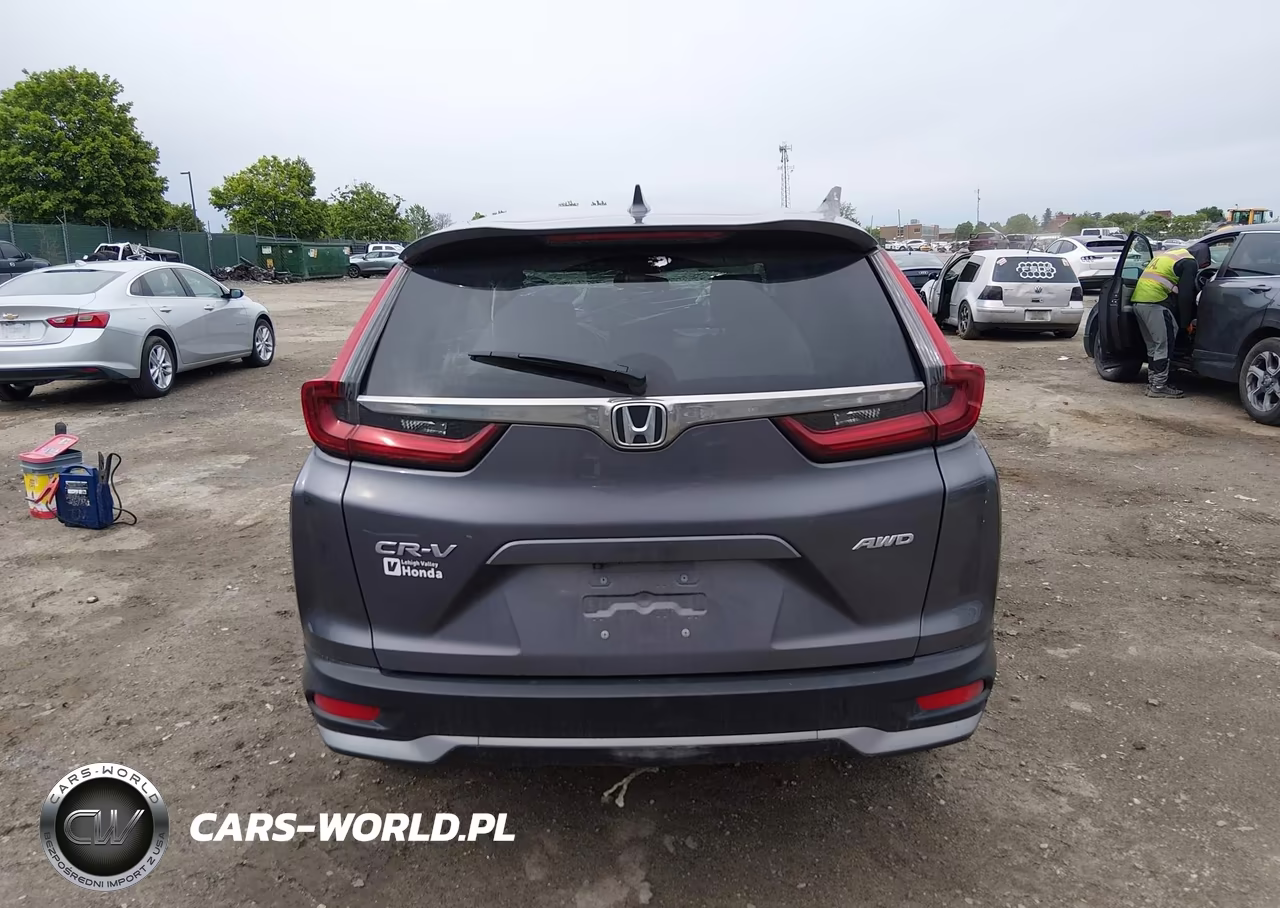 2021 Honda Cr-V Awd Ex-L VIN:2HKRW2H85MH660202 - 17