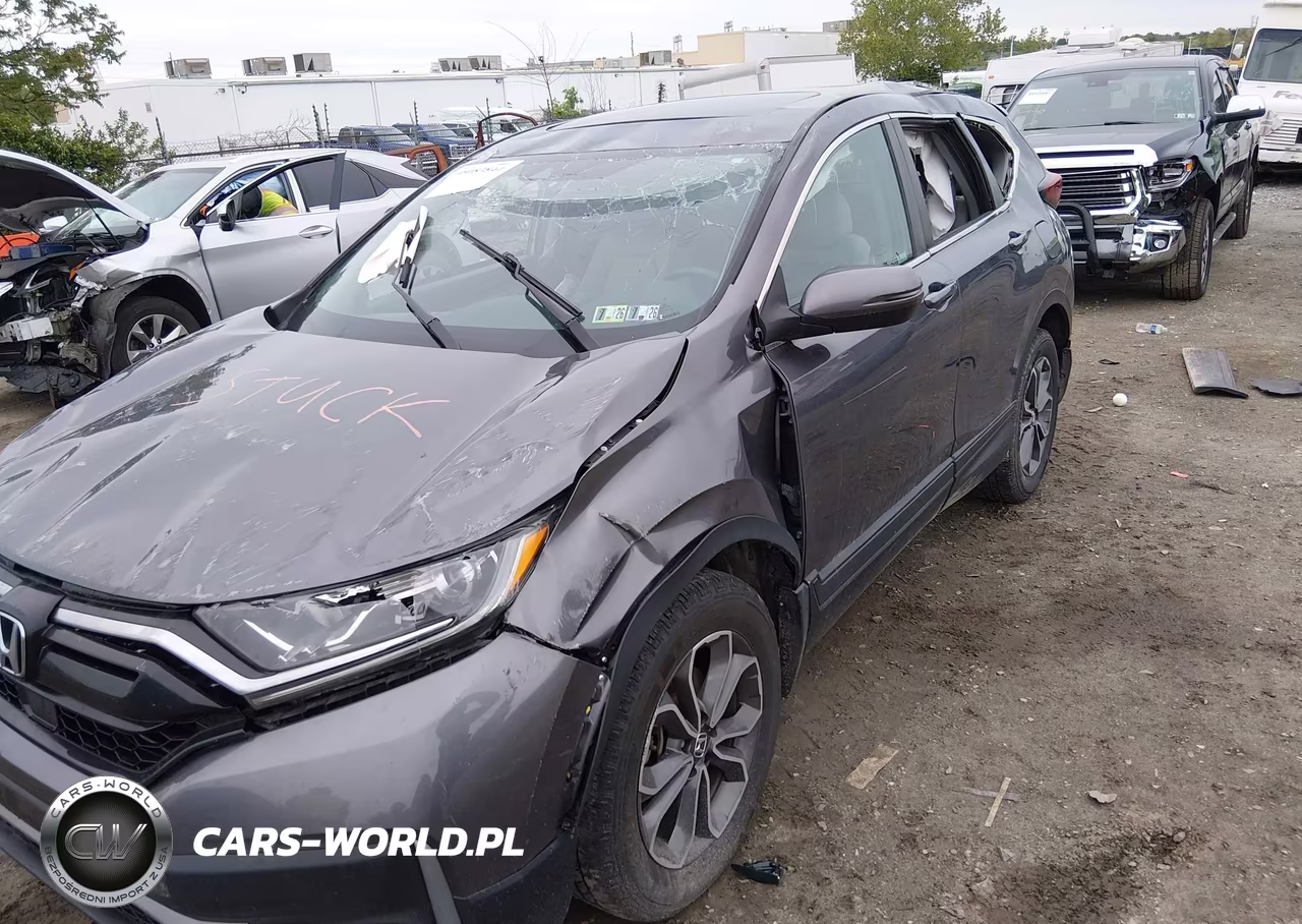 2021 Honda Cr-V Awd Ex-L VIN:2HKRW2H85MH660202 - 18
