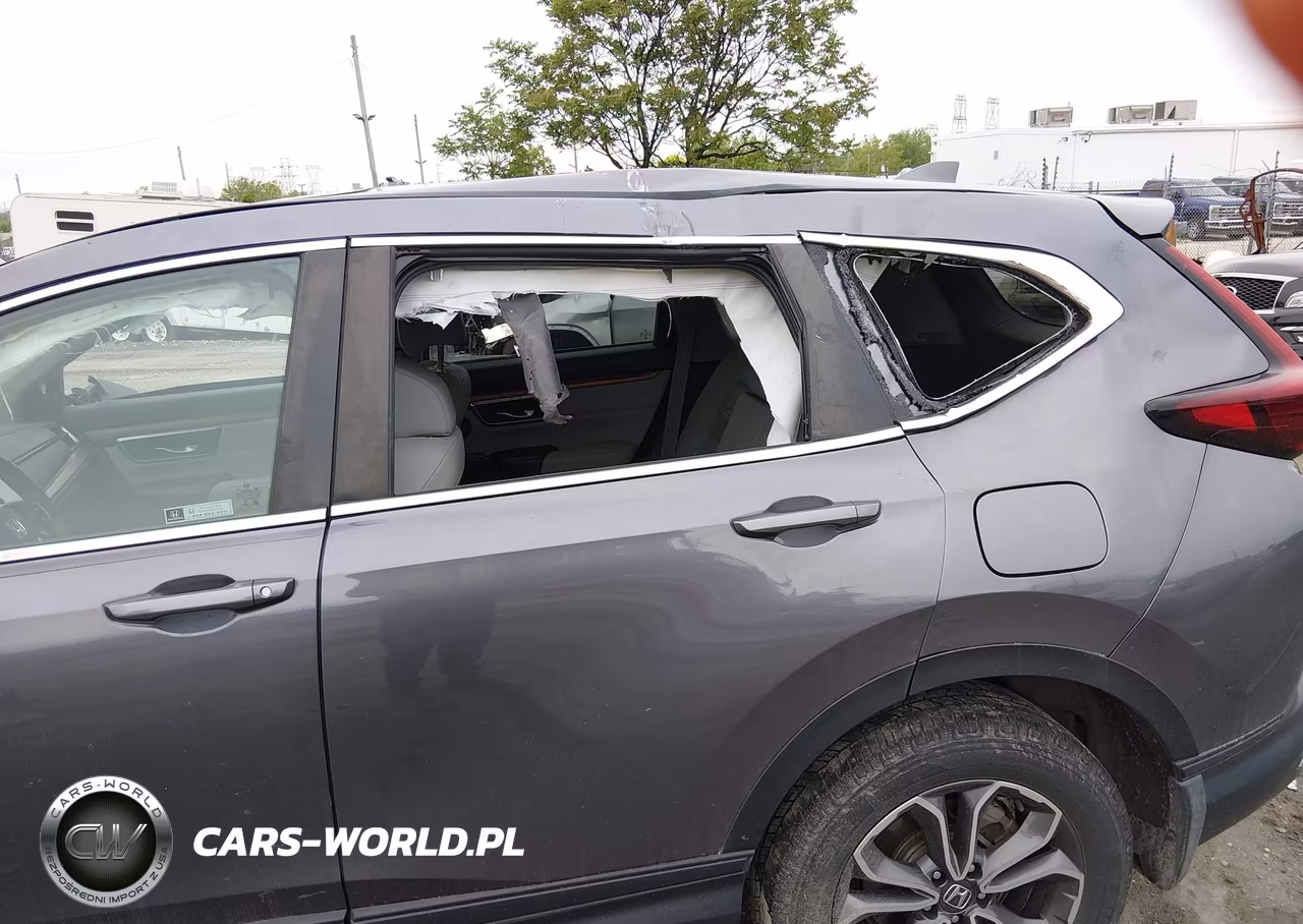 2021 Honda Cr-V Awd Ex-L VIN:2HKRW2H85MH660202 - 19