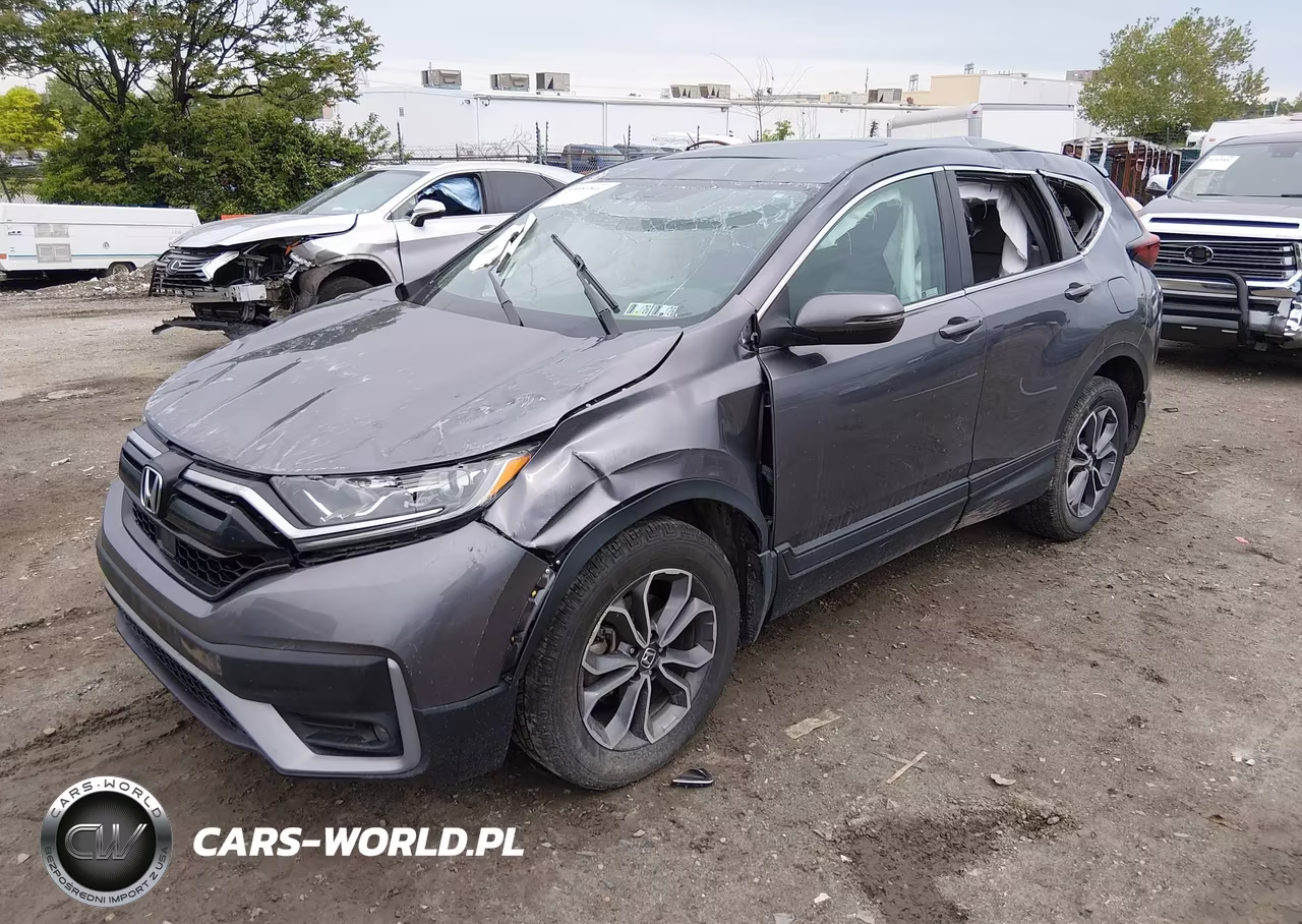 2021 Honda Cr-V Awd Ex-L VIN:2HKRW2H85MH660202 - 2