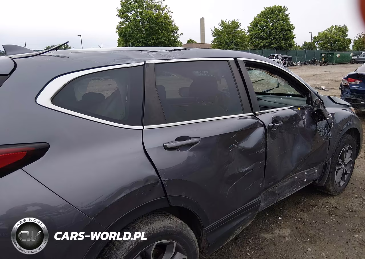 2021 Honda Cr-V Awd Ex-L VIN:2HKRW2H85MH660202 - 20