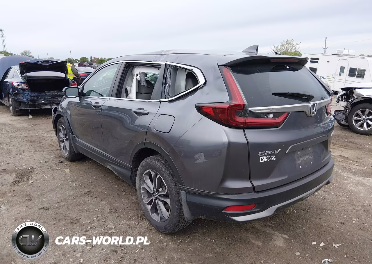 2021 Honda Cr-V Awd Ex-L VIN:2HKRW2H85MH660202 - 3
