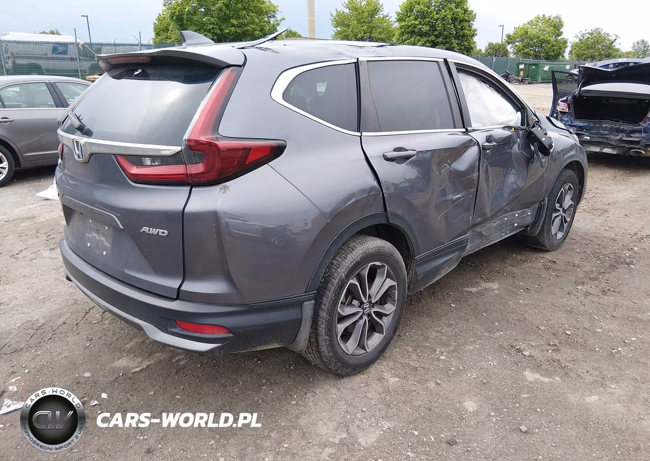 2021 Honda Cr-V Awd Ex-L VIN:2HKRW2H85MH660202 - 4