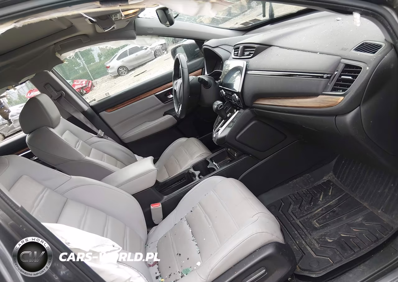 2021 Honda Cr-V Awd Ex-L VIN:2HKRW2H85MH660202 - 5
