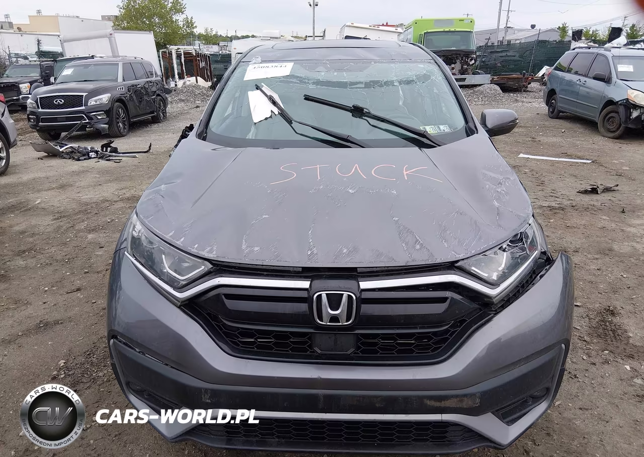 2021 Honda Cr-V Awd Ex-L VIN:2HKRW2H85MH660202 - 6