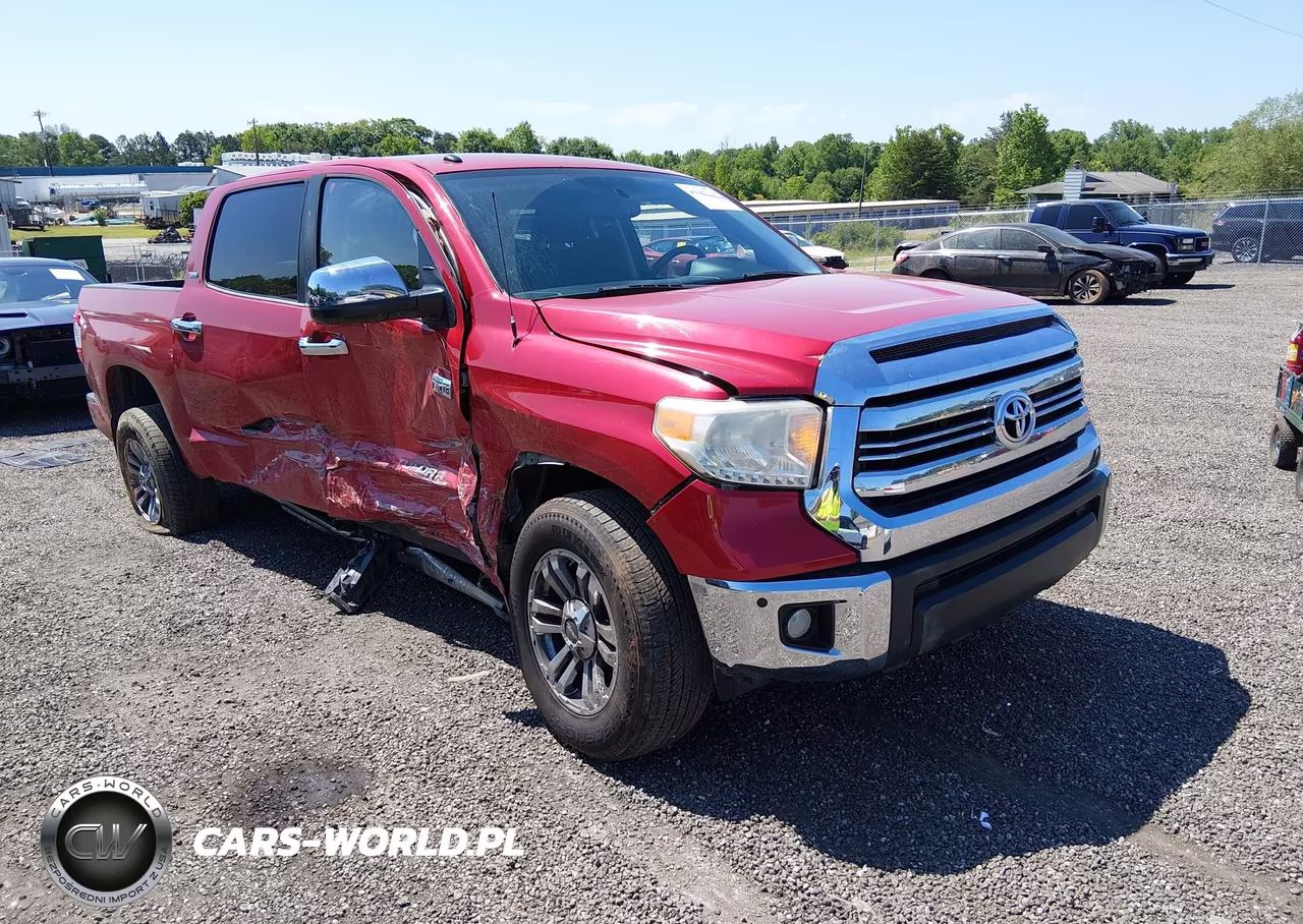 2017 Toyota Tundra Sr5 5.7L V8 – zdjęcie 1 z 17
