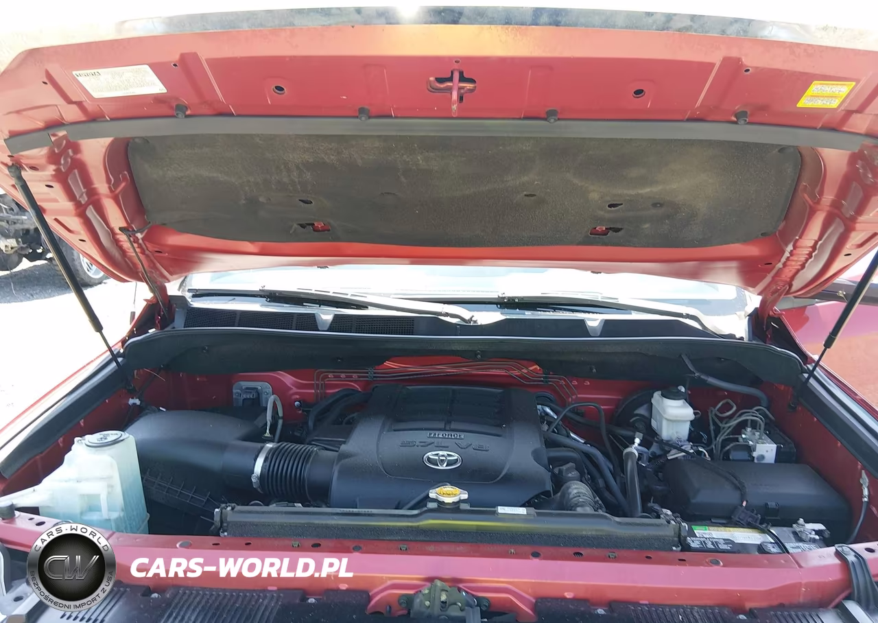 2017 Toyota Tundra Sr5 5.7L V8 VIN:5TFEW5F17HX227030 - 10