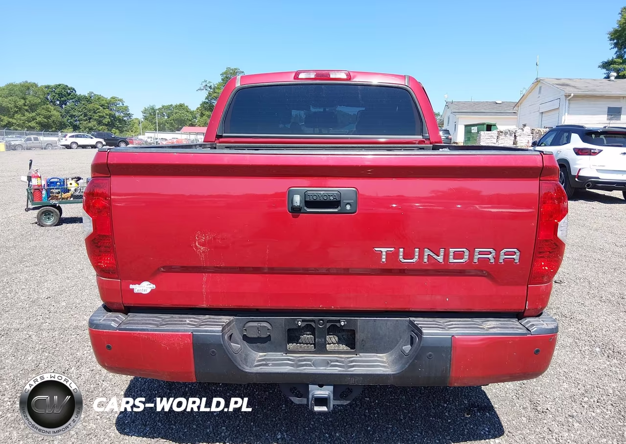 2017 Toyota Tundra Sr5 5.7L V8 VIN:5TFEW5F17HX227030 - 17