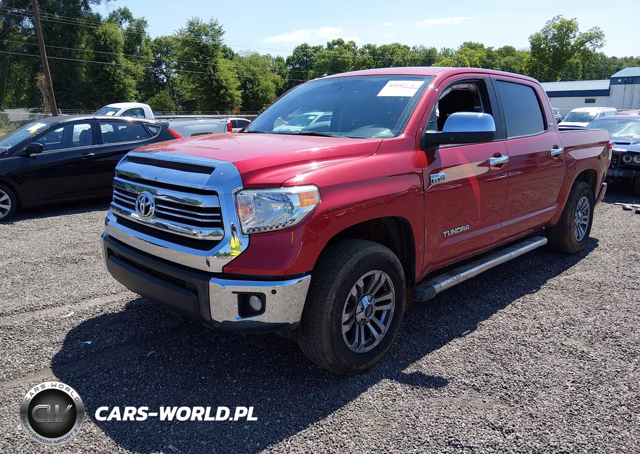 2017 Toyota Tundra Sr5 5.7L V8 VIN:5TFEW5F17HX227030 - 2