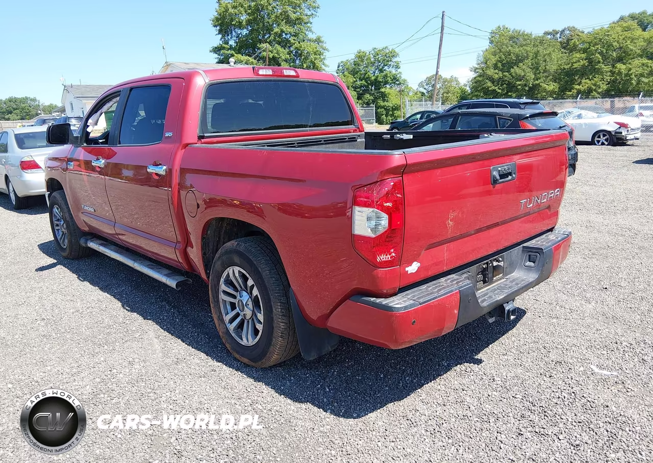 2017 Toyota Tundra Sr5 5.7L V8 VIN:5TFEW5F17HX227030 - 3