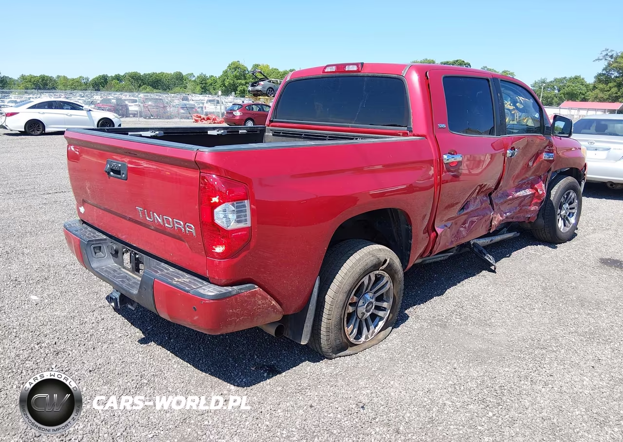 2017 Toyota Tundra Sr5 5.7L V8 VIN:5TFEW5F17HX227030 - 4