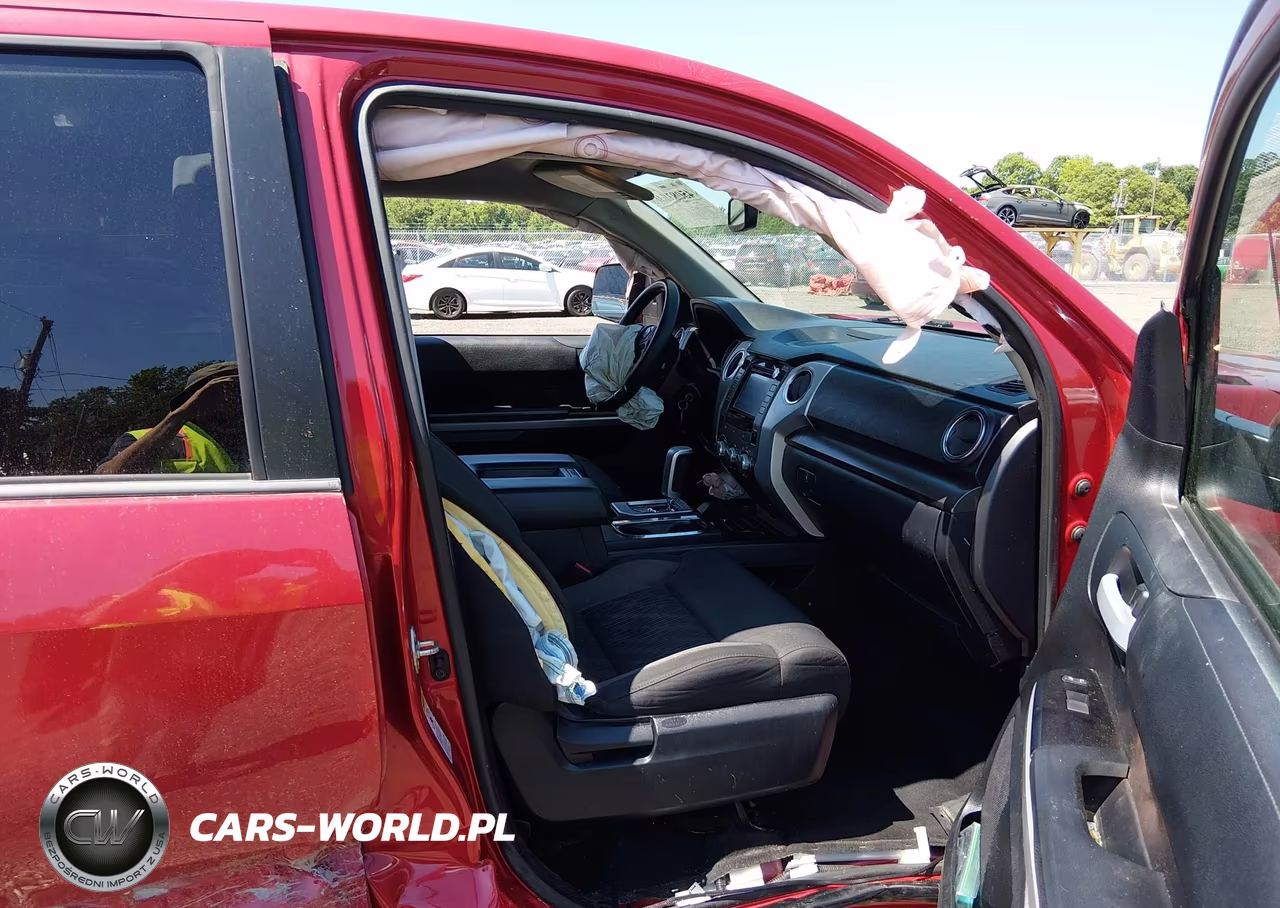 2017 Toyota Tundra Sr5 5.7L V8 VIN:5TFEW5F17HX227030 - 5