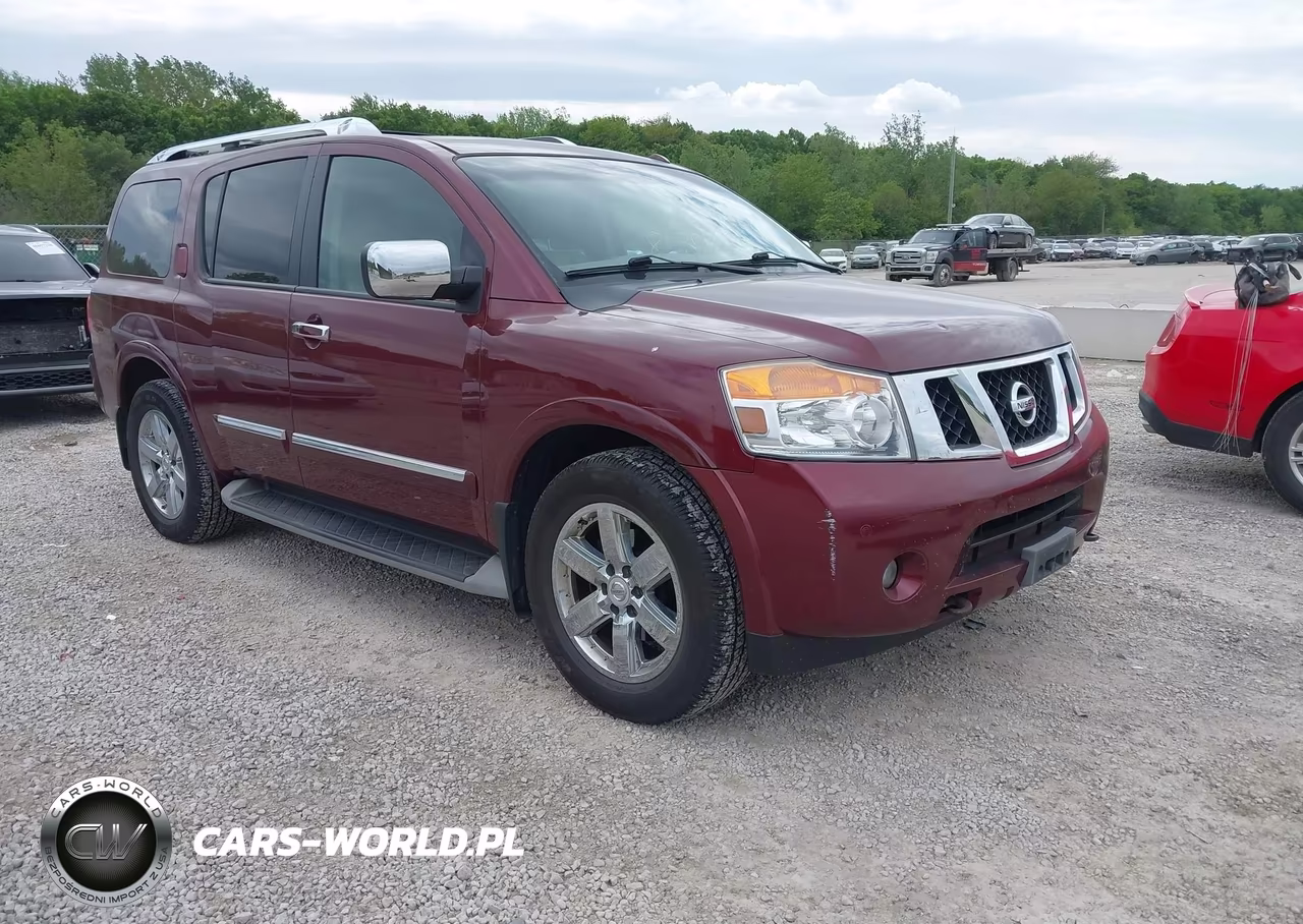 2012 Nissan Armada Platinum