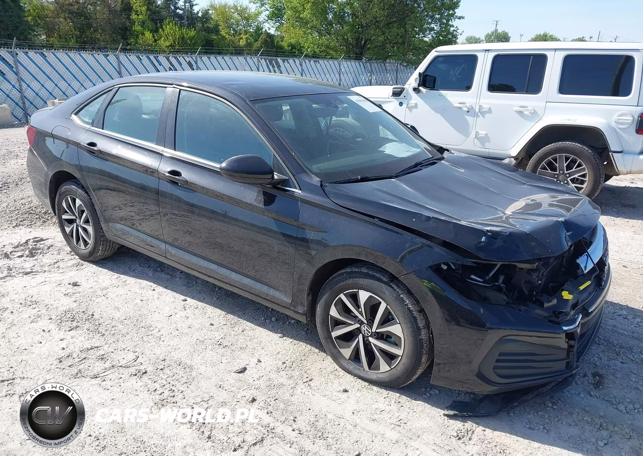 2023 Volkswagen Jetta 1.5T S – zdjęcie 1 z 18