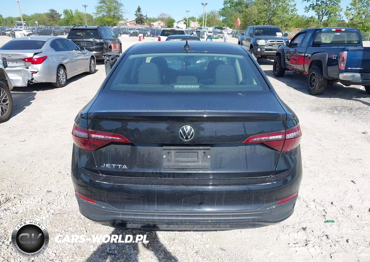 2023 Volkswagen Jetta 1.5T S VIN:3VW5M7BU5PM032675 - 16