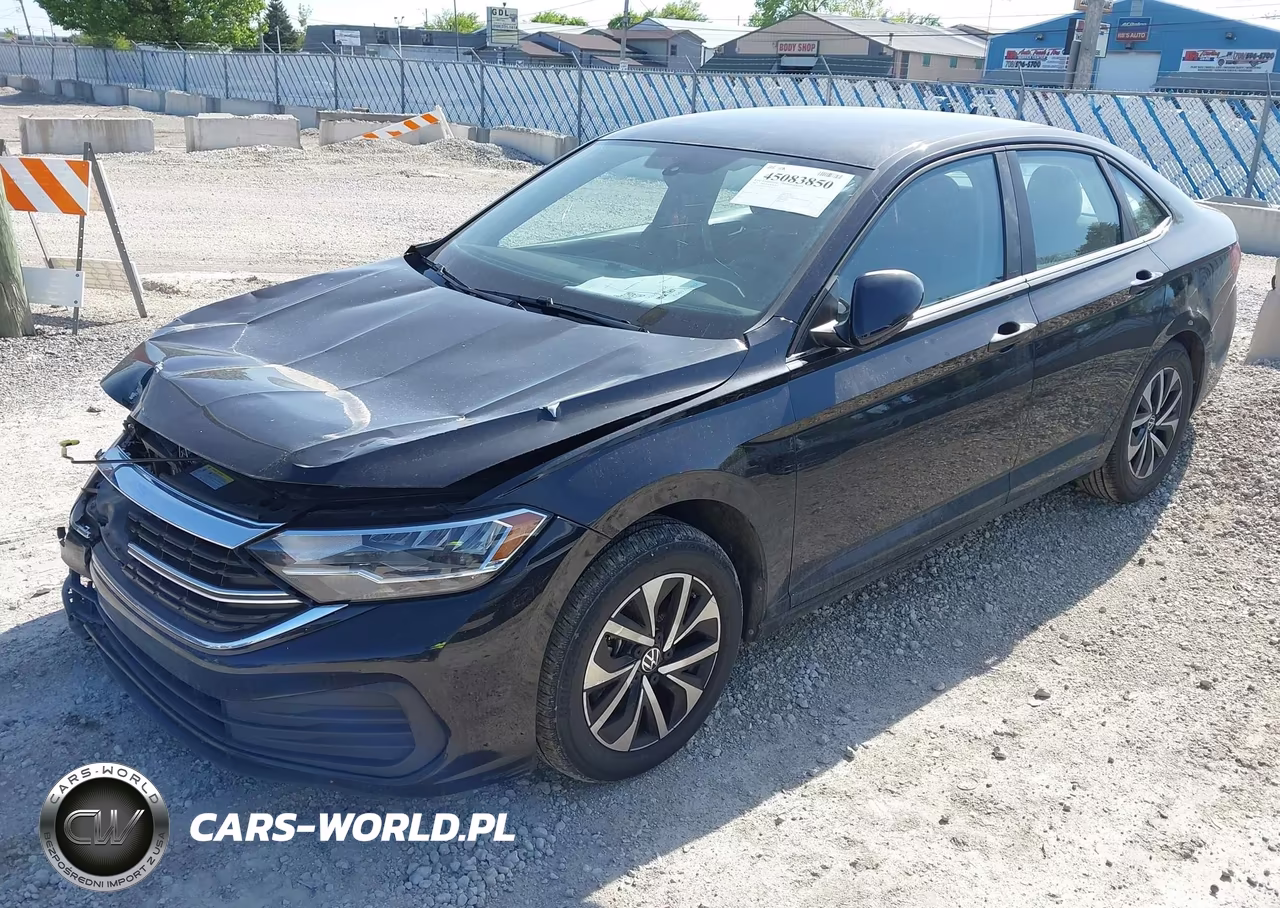 2023 Volkswagen Jetta 1.5T S VIN:3VW5M7BU5PM032675 - 2