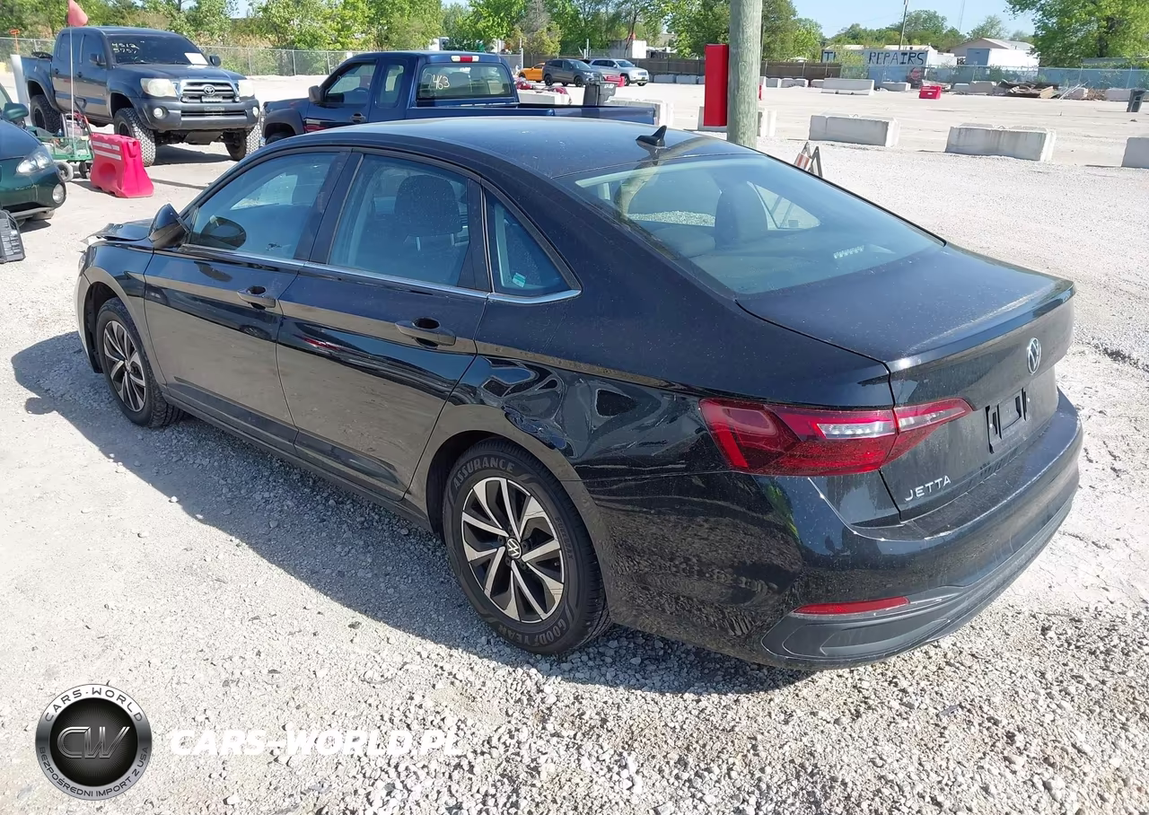 2023 Volkswagen Jetta 1.5T S VIN:3VW5M7BU5PM032675 - 3