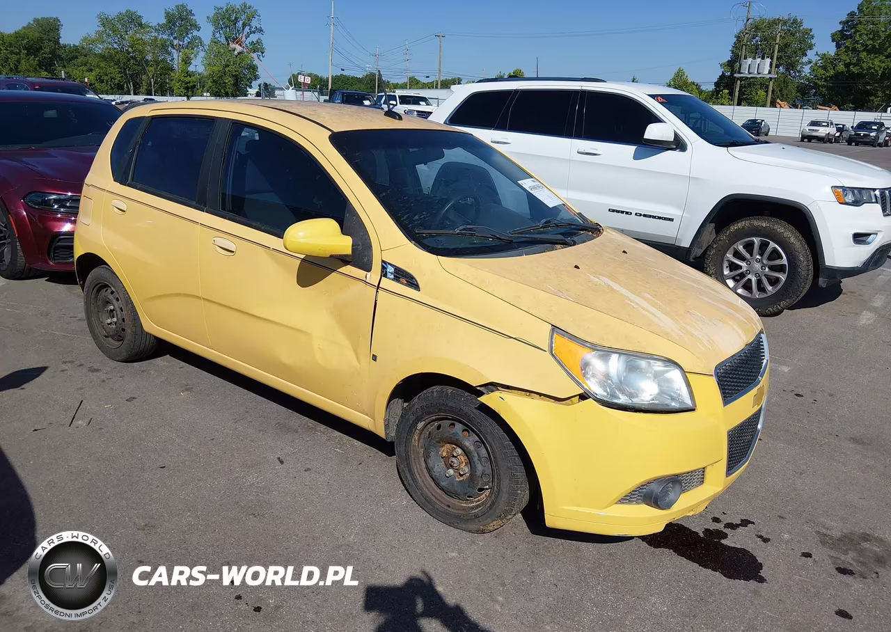 Główne zdjęcie 2009 Chevrolet Aveo Lt