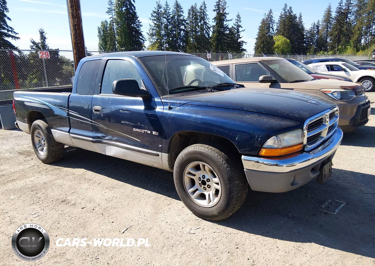 2001 Dodge Dakota Slt-Sport