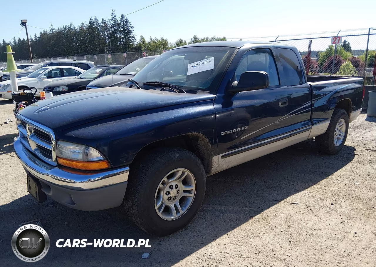 2001 Dodge Dakota Slt-Sport VIN:1B7GL22N51S339644 - 2