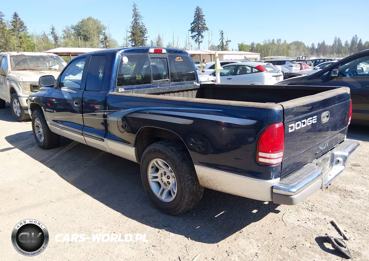 2001 Dodge Dakota Slt-Sport VIN:1B7GL22N51S339644 - 3