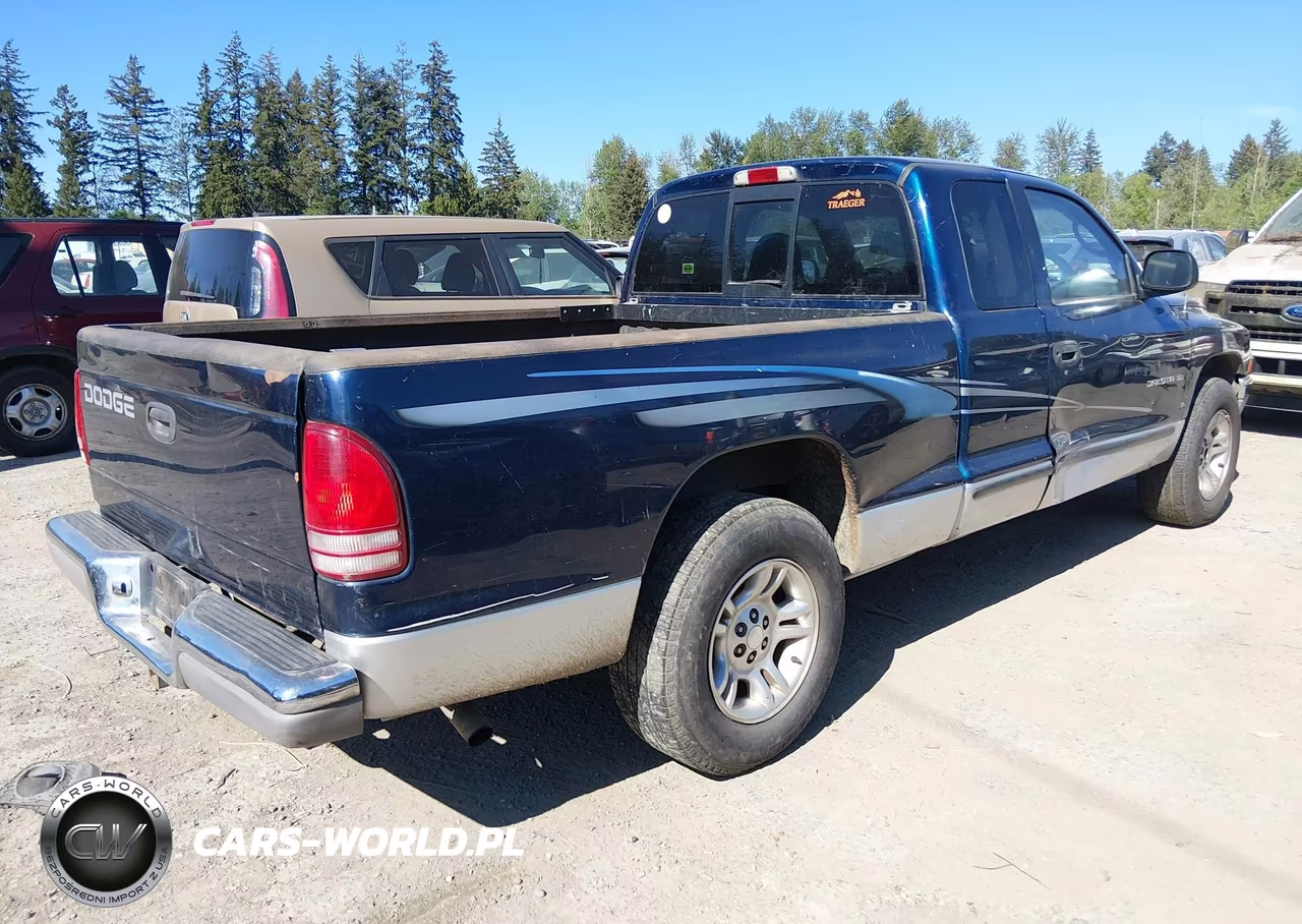 2001 Dodge Dakota Slt-Sport VIN:1B7GL22N51S339644 - 4