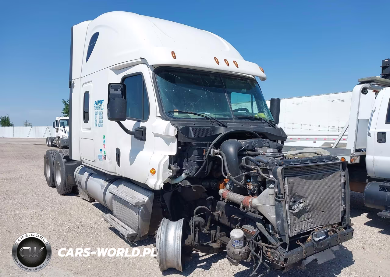 2017 Freightliner Cascadia 125
