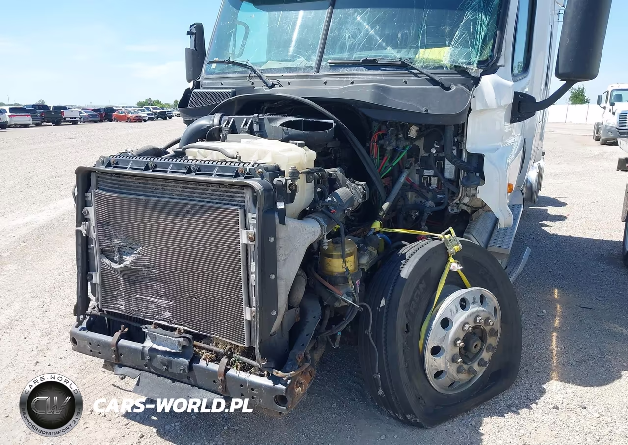 2017 Freightliner Cascadia 125 VIN:3AKJGLDR2HSJH7341 - 11