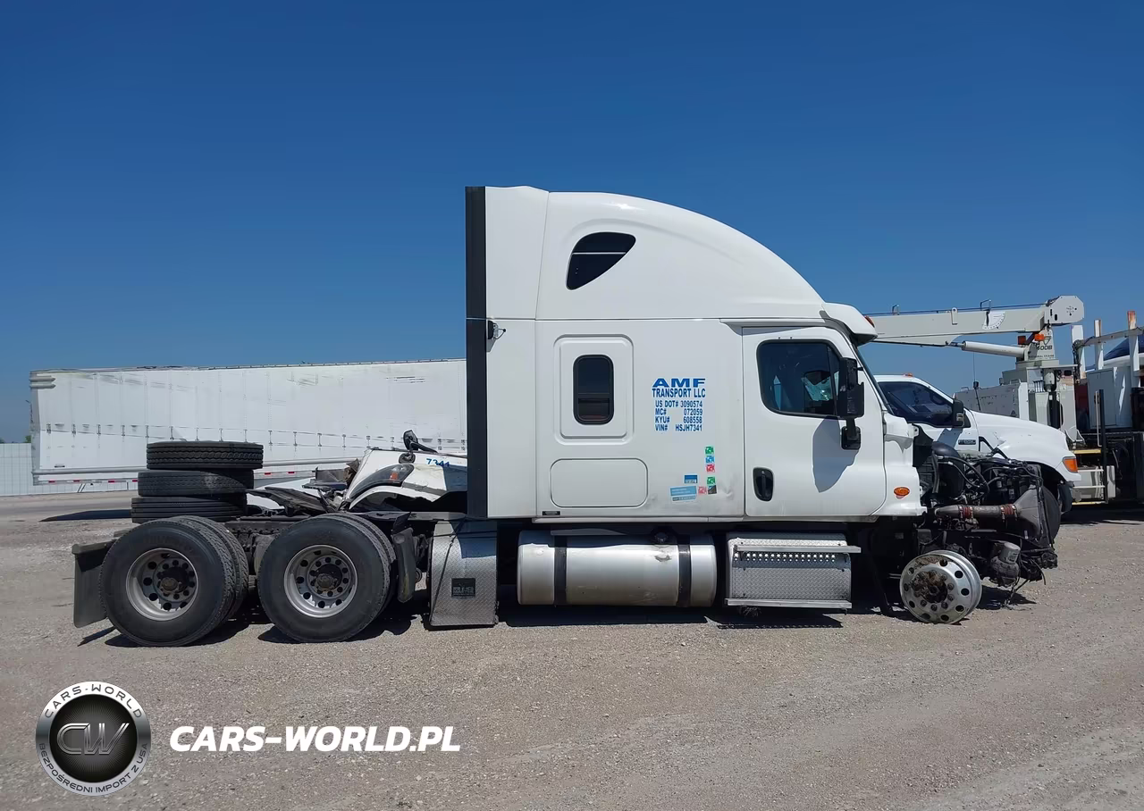 2017 Freightliner Cascadia 125 VIN:3AKJGLDR2HSJH7341 - 14