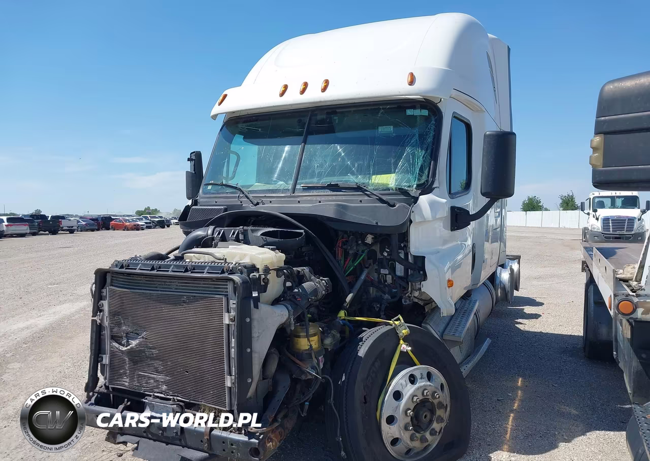 2017 Freightliner Cascadia 125 VIN:3AKJGLDR2HSJH7341 - 2