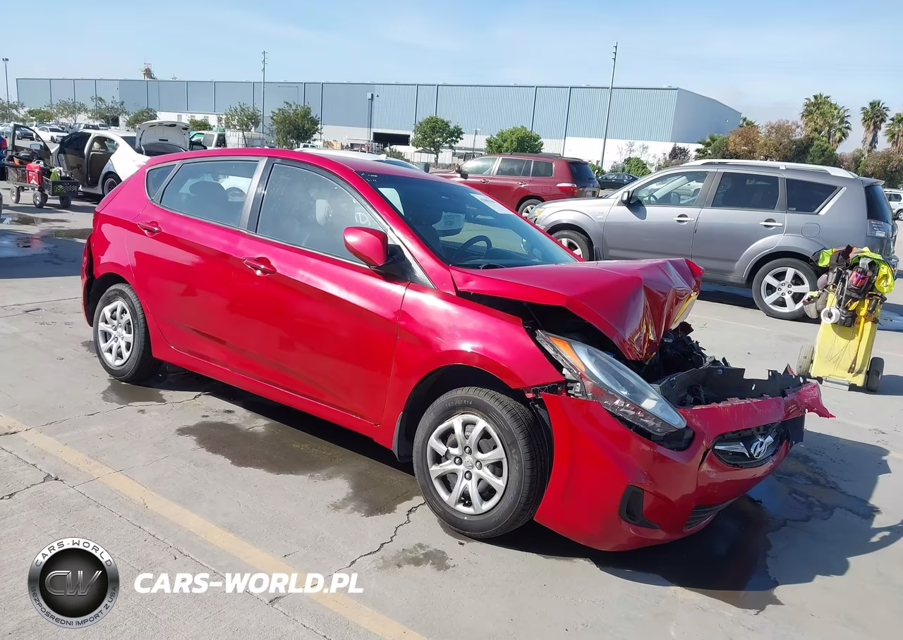 2014 Hyundai Accent Gs