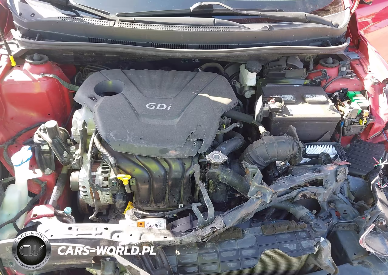 2014 Hyundai Accent Gs VIN:KMHCT5AE0EU158247 - 10