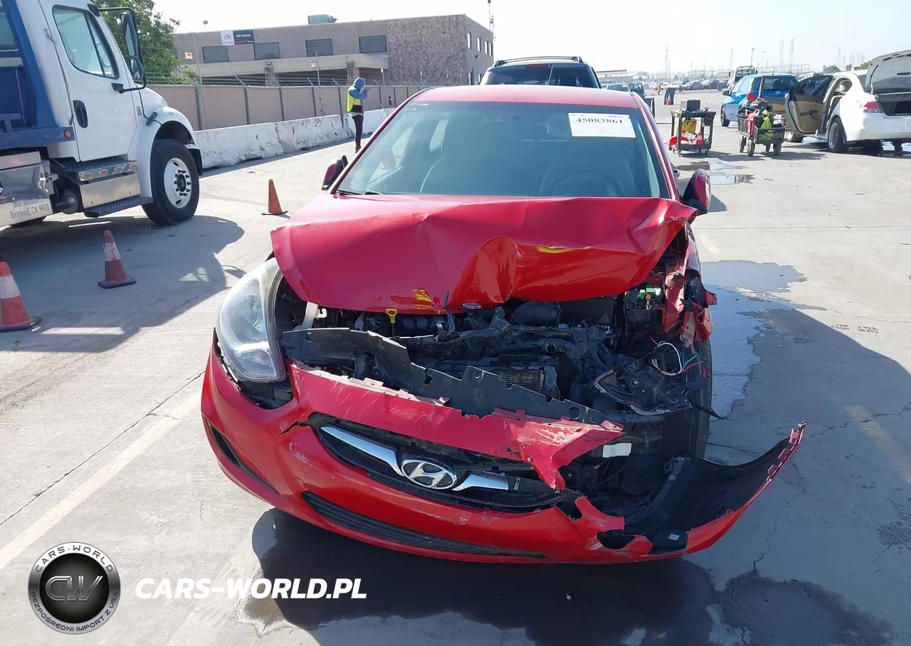 2014 Hyundai Accent Gs VIN:KMHCT5AE0EU158247 - 11