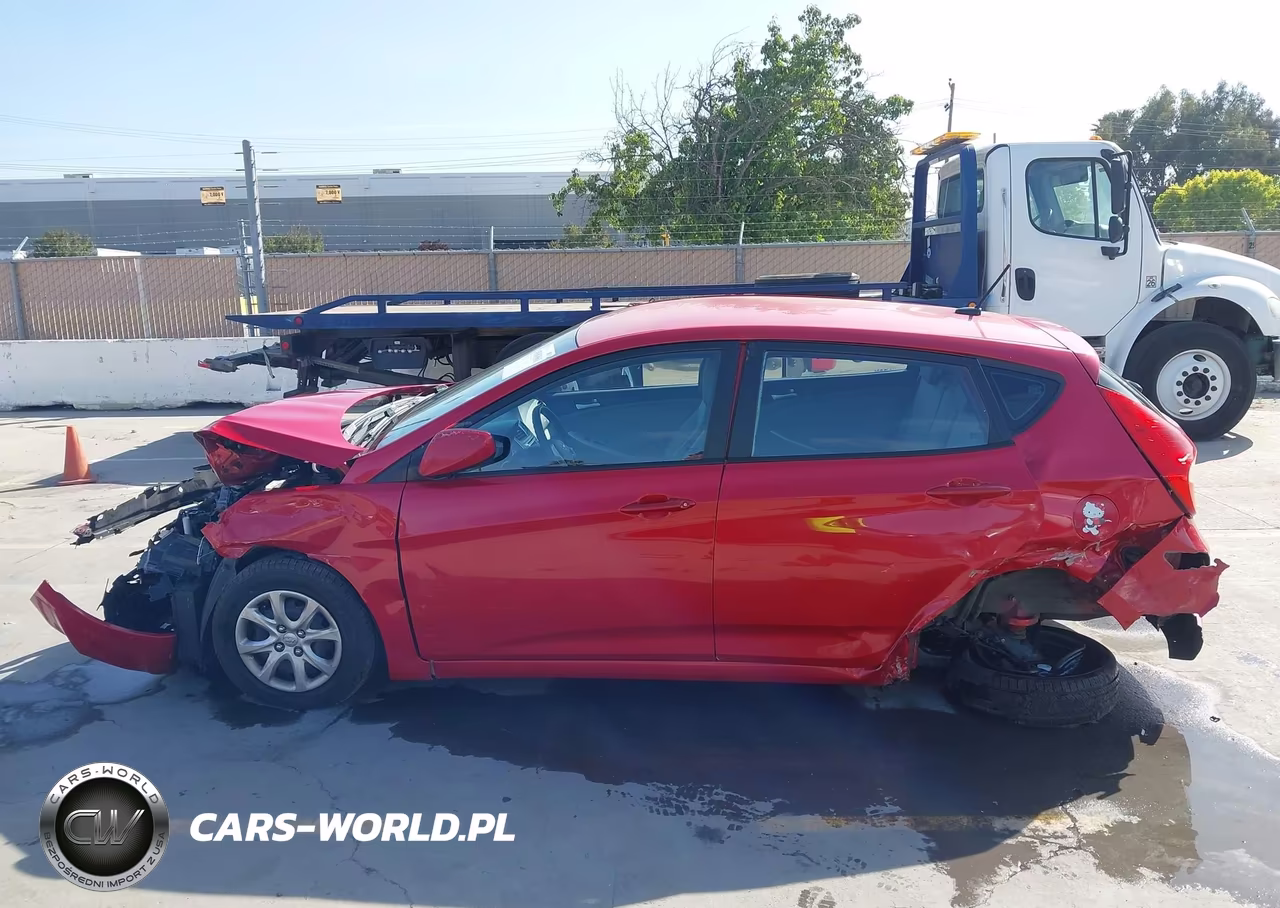 2014 Hyundai Accent Gs VIN:KMHCT5AE0EU158247 - 13