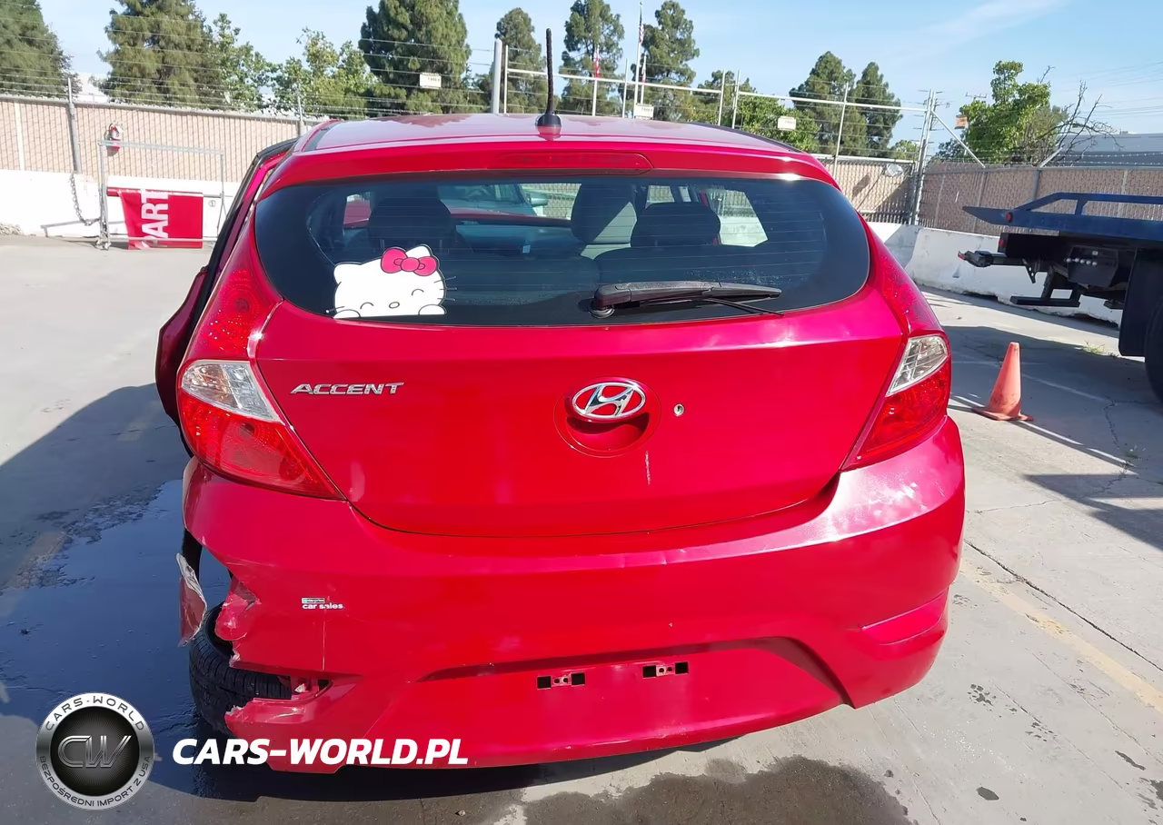 2014 Hyundai Accent Gs VIN:KMHCT5AE0EU158247 - 15