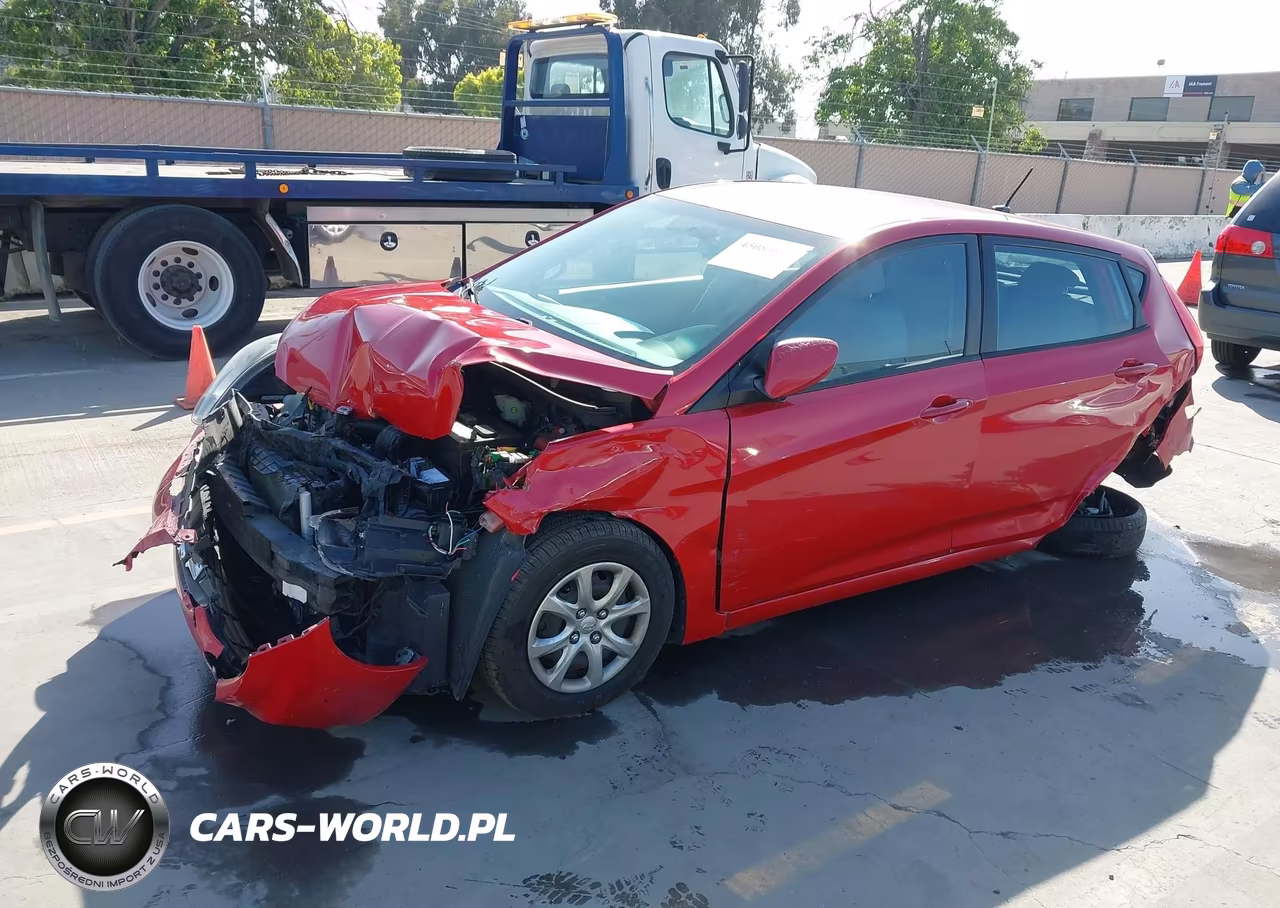 2014 Hyundai Accent Gs VIN:KMHCT5AE0EU158247 - 2
