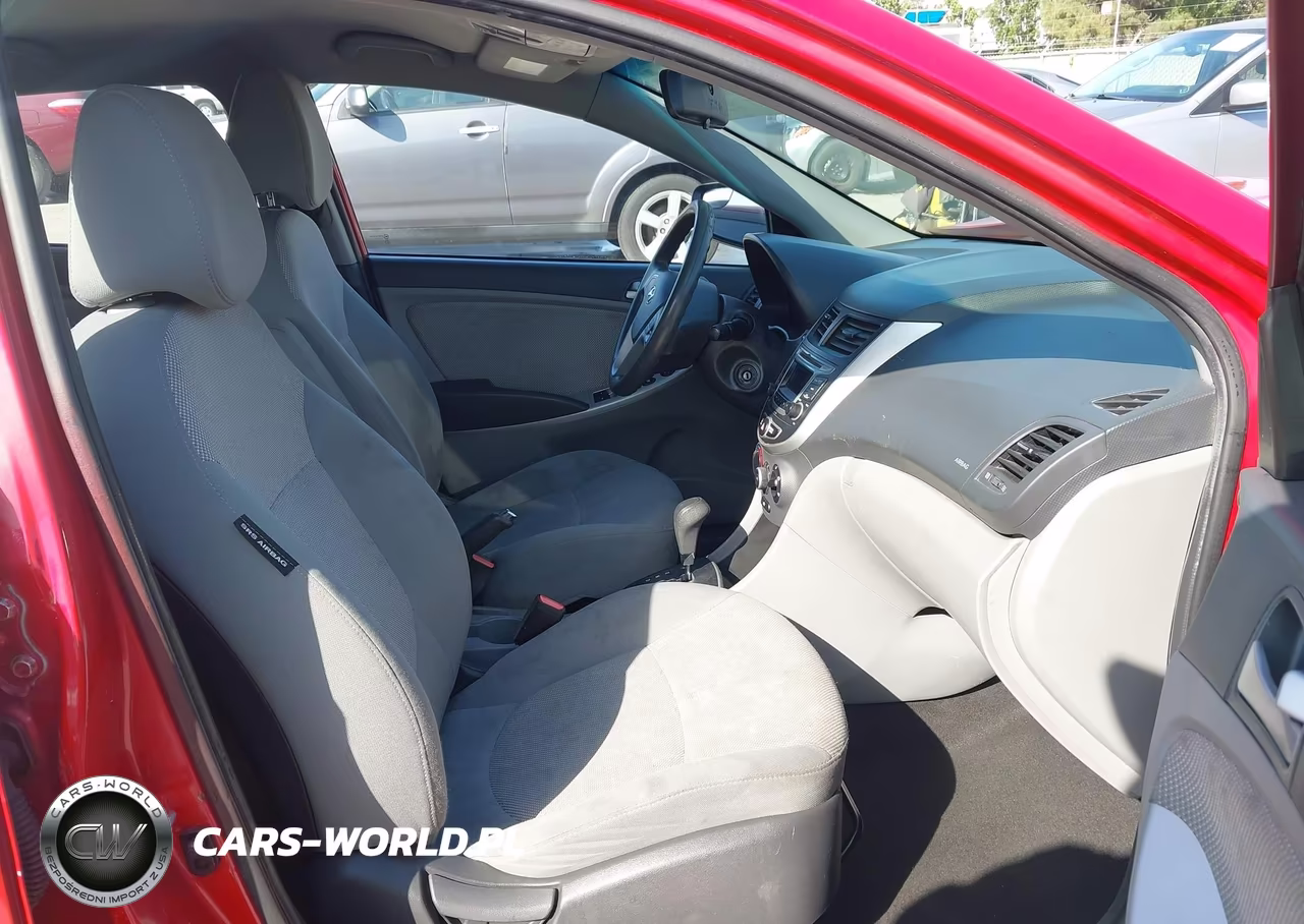 2014 Hyundai Accent Gs VIN:KMHCT5AE0EU158247 - 5