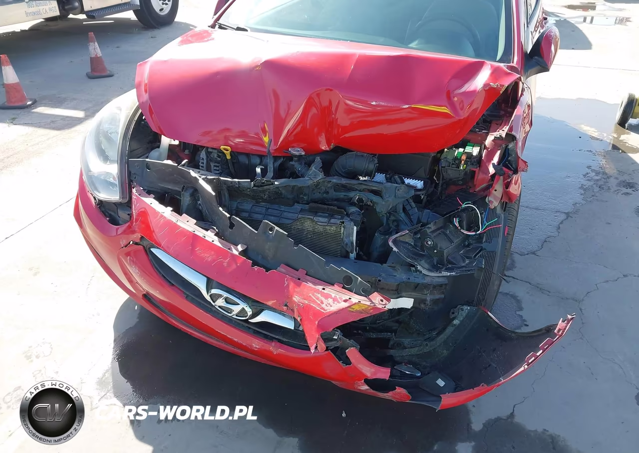 2014 Hyundai Accent Gs VIN:KMHCT5AE0EU158247 - 6