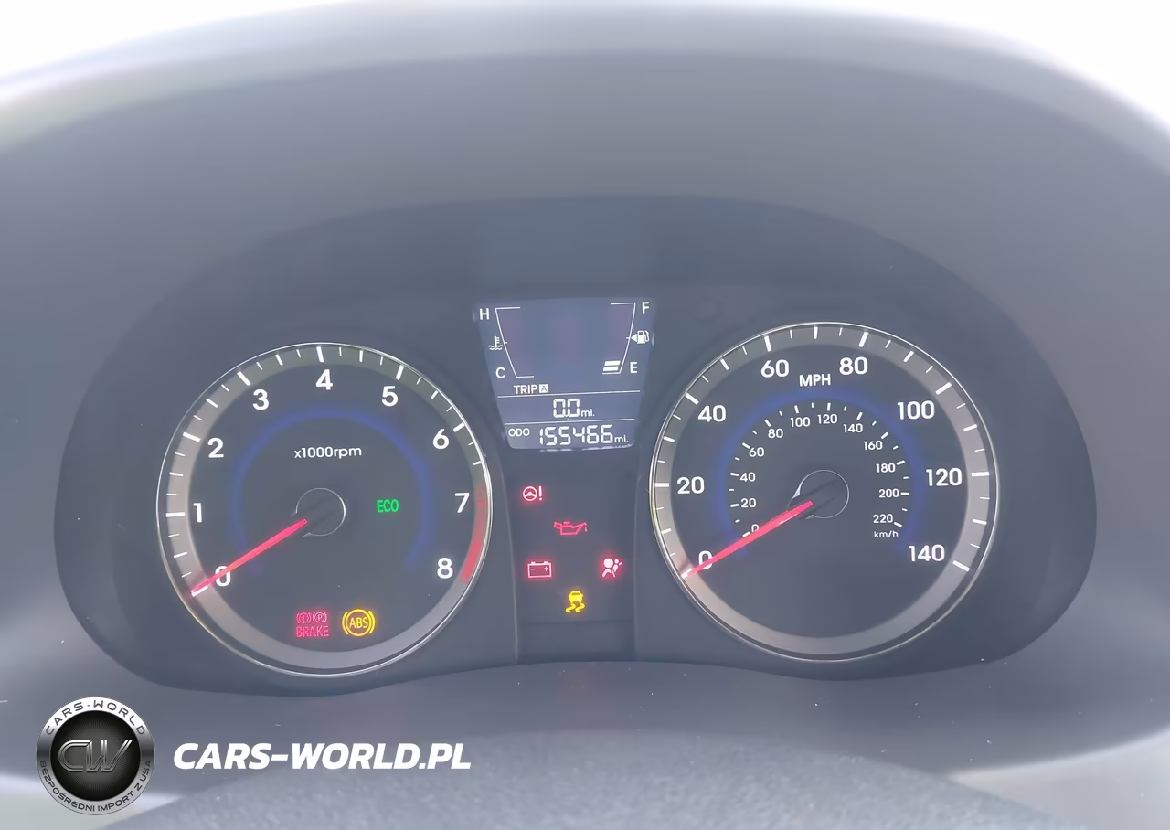 2014 Hyundai Accent Gs VIN:KMHCT5AE0EU158247 - 7