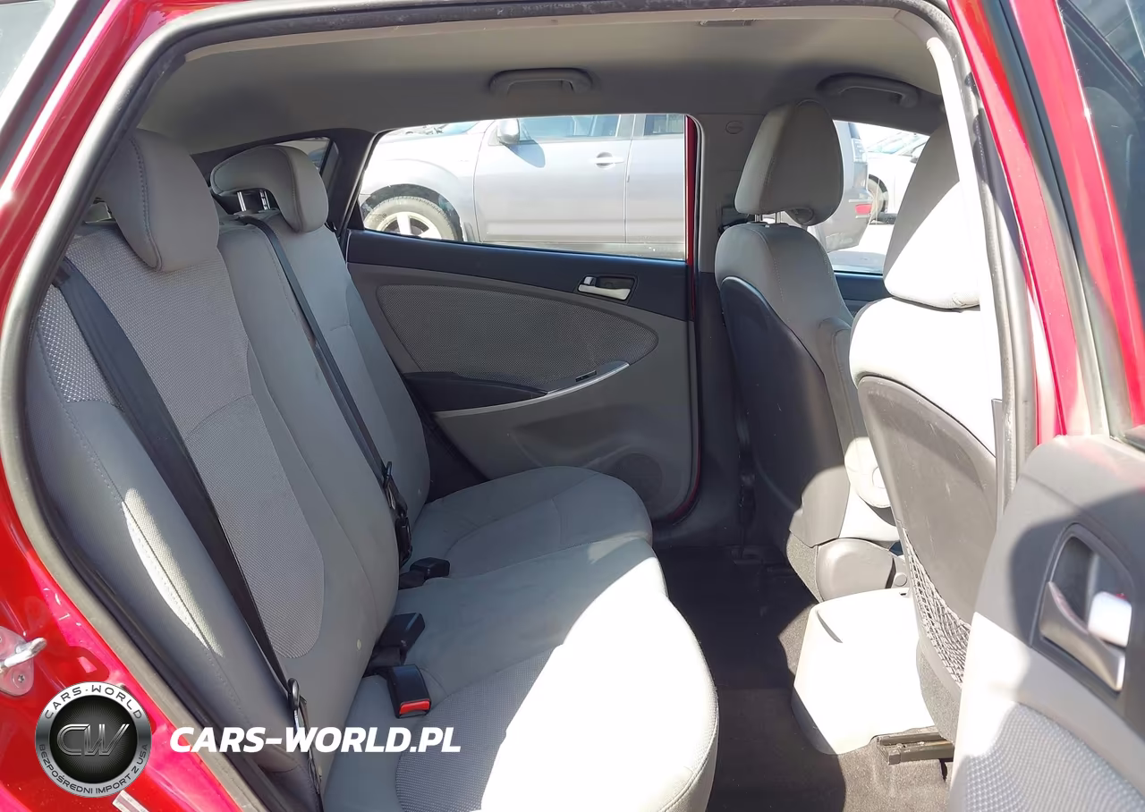 2014 Hyundai Accent Gs VIN:KMHCT5AE0EU158247 - 8