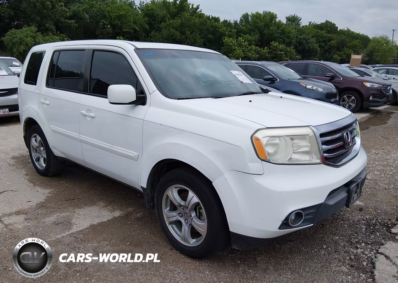 Główne zdjęcie 2013 Honda Pilot Ex-L