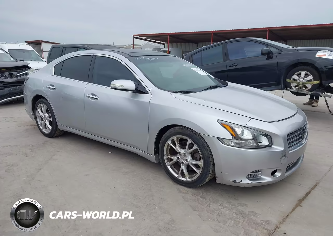 Główne zdjęcie 2014 Nissan Maxima 3.5 Sv
